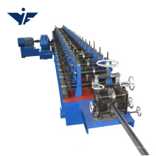 Customized low cost steel strut channel machine forming cold rollformer in stock